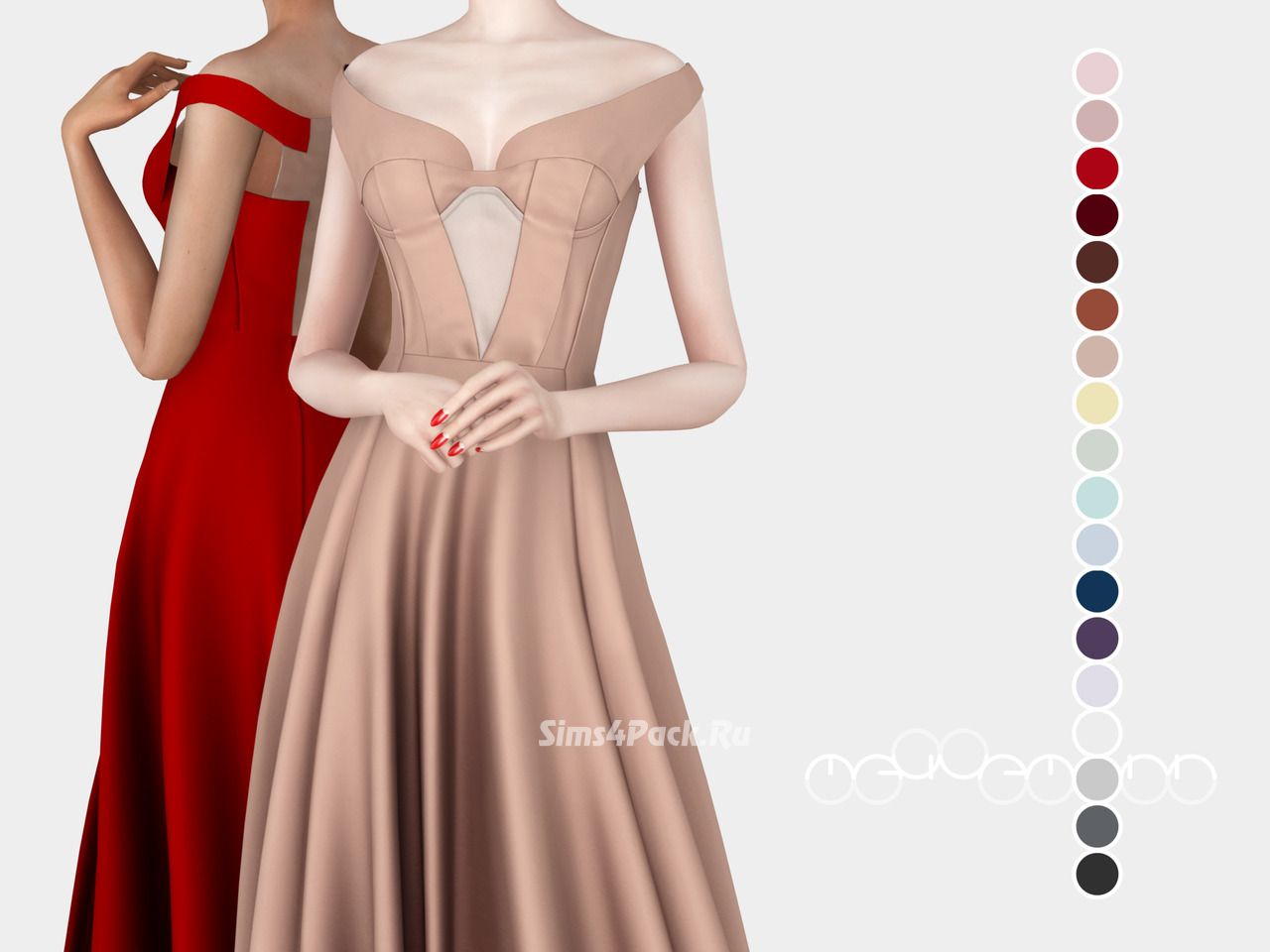 Платье "JIL SANDER DRESS 1"