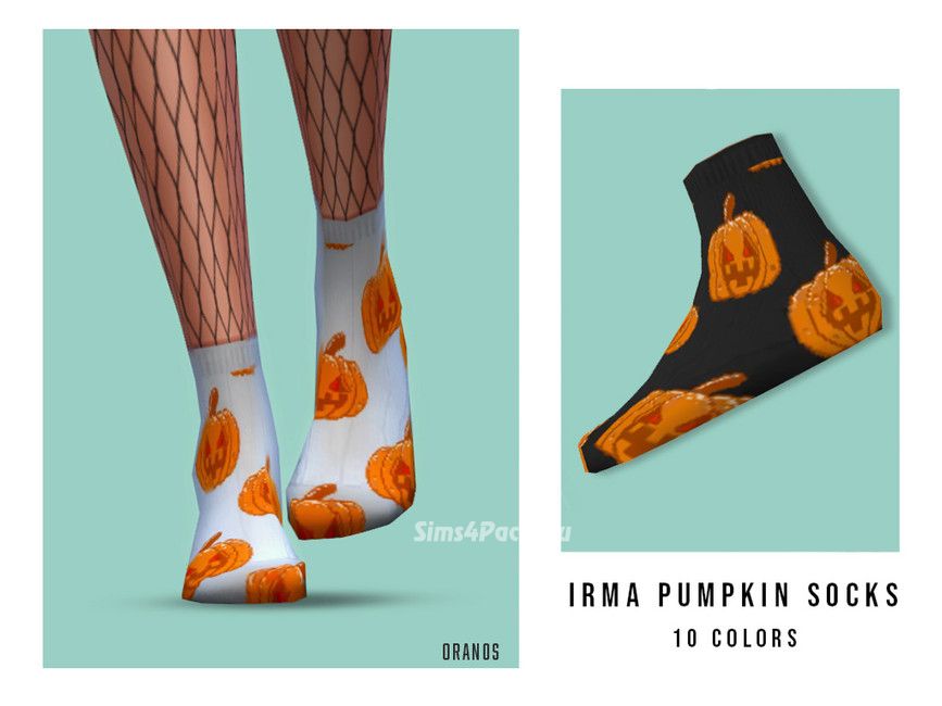 Женские носочки "Irma Pumpkin Socks"