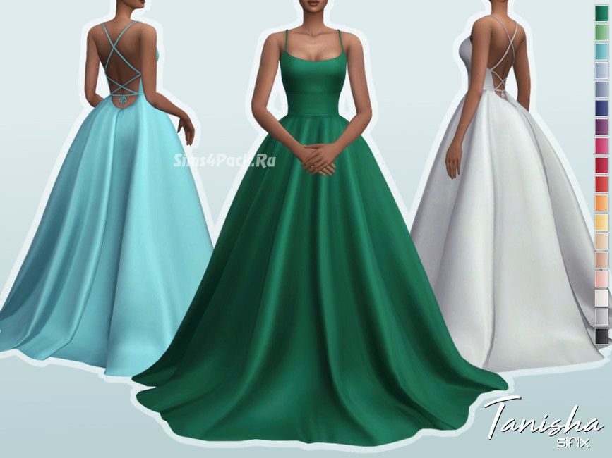 Платье "Tanisha Dress"