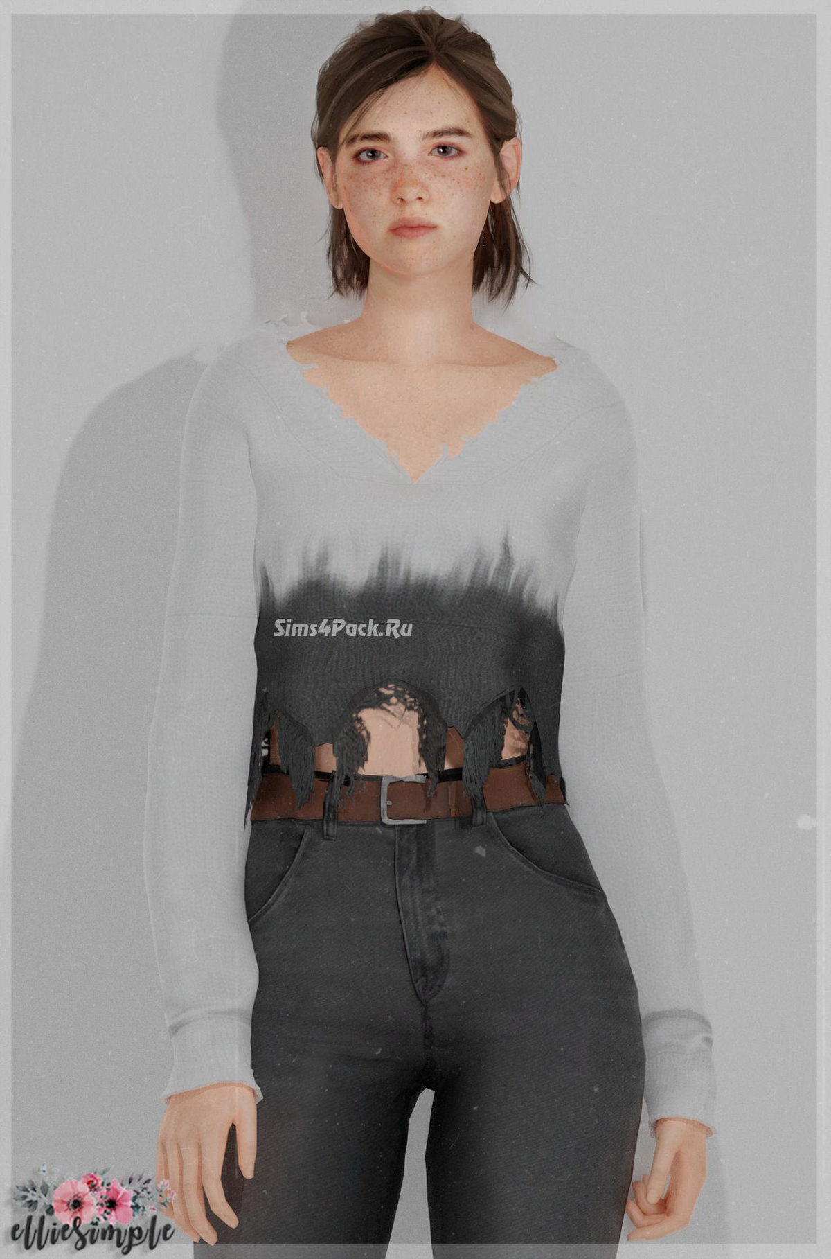 Свитер "Ripped Sweater"