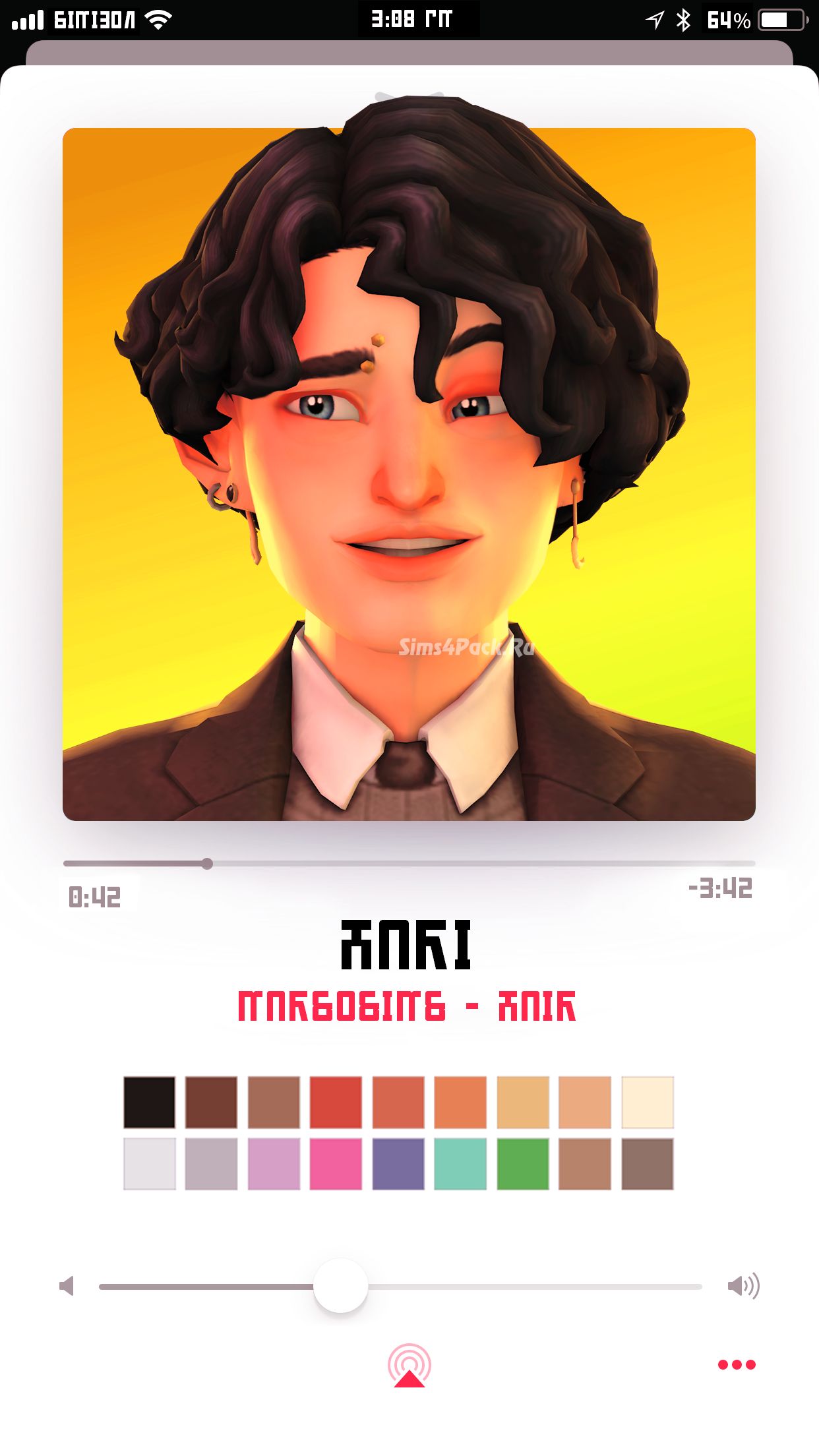 Мужская прическа "hari hair"