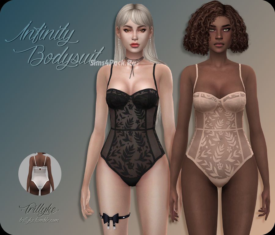 Боди "INFINITY BODYSUIT"