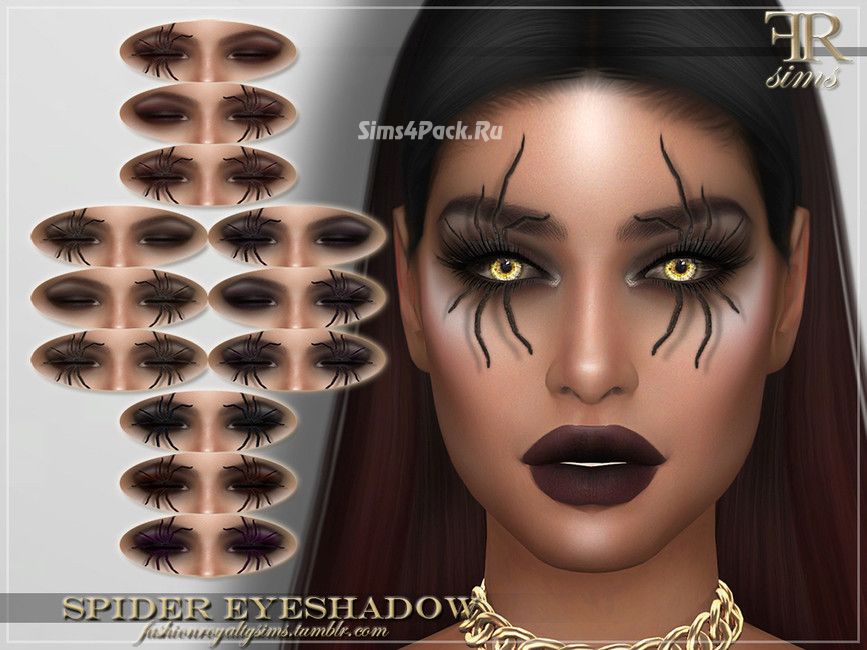Макияж глаз "FRS Spider Eyeshadow"