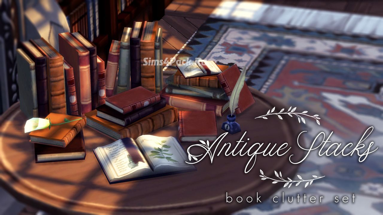 Комплект книг "Antique Stacks"