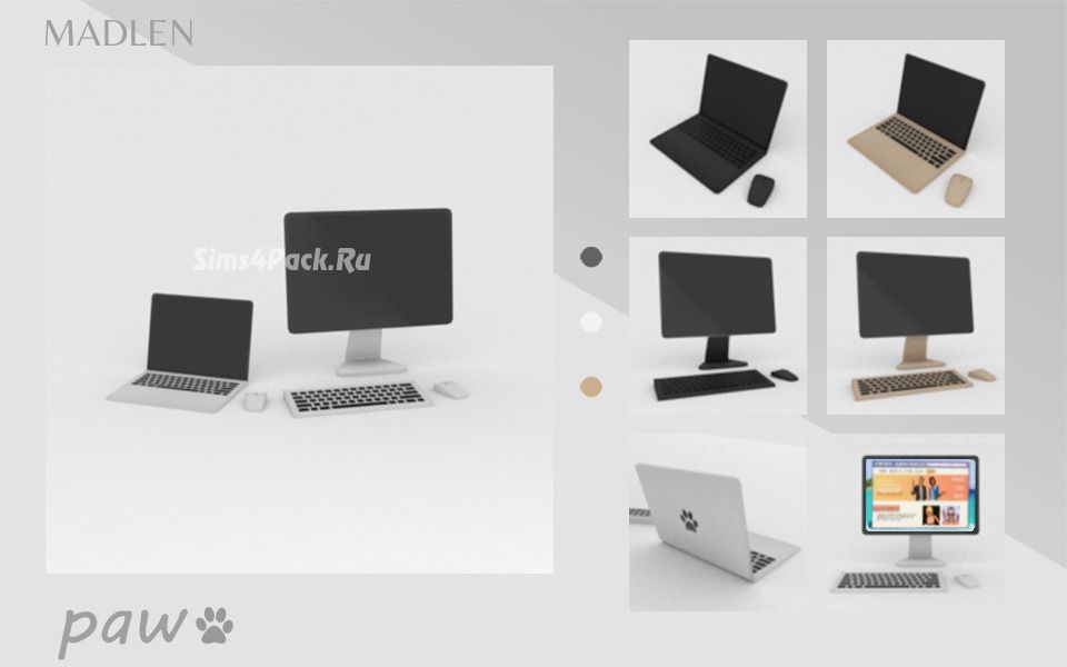 Нетбук и ПК "Paw Devices"