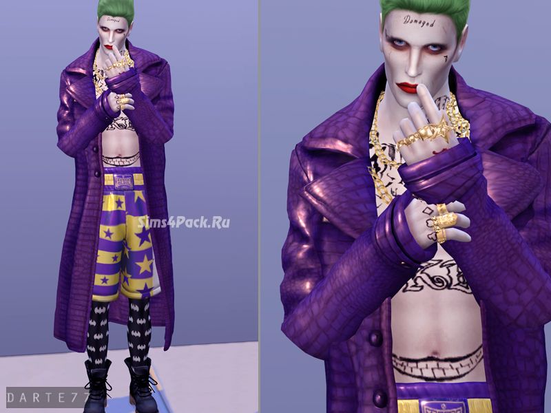Костюм Джокера "The Joker Outfit"