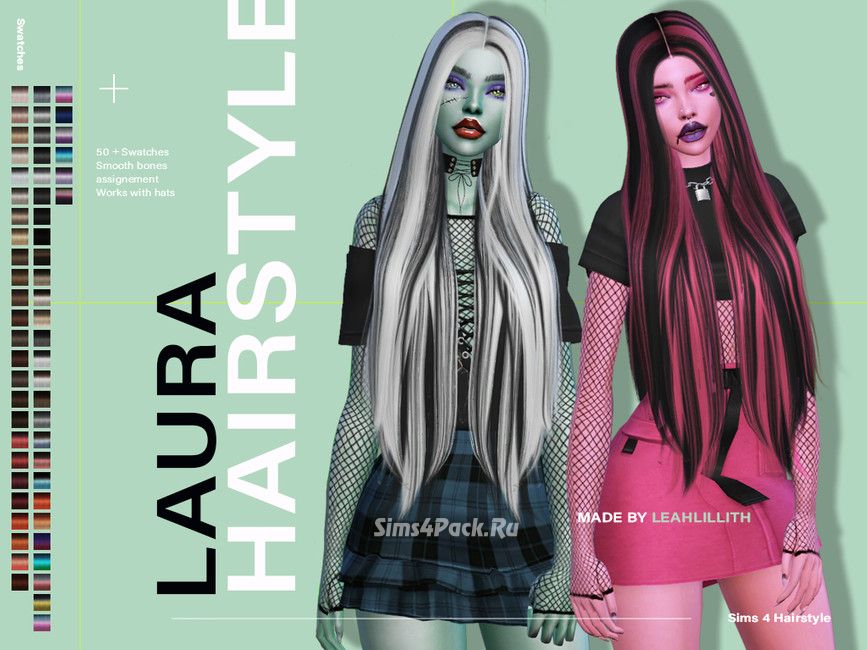 Женская прическа "Laura Hairstyle"