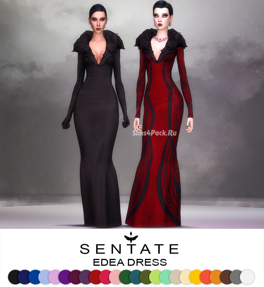 Платье "EDEA DRESS"