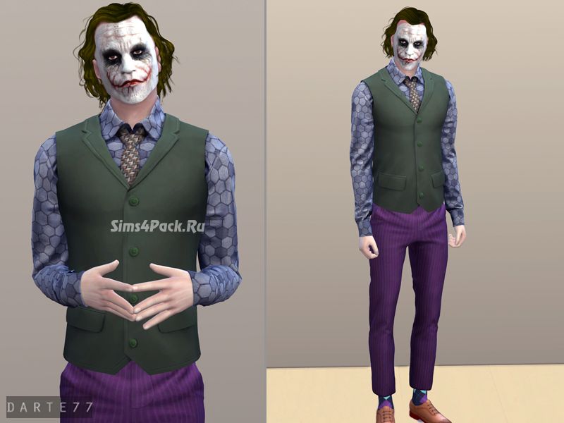 Костюм Джокера" The Joker Outfit - II"
