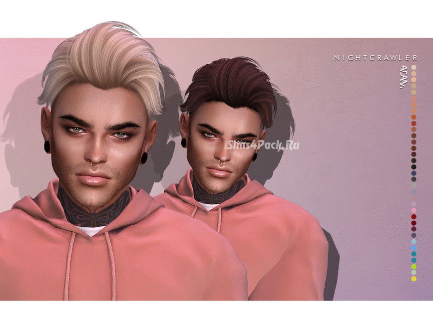 Мужская прическа "Adam"