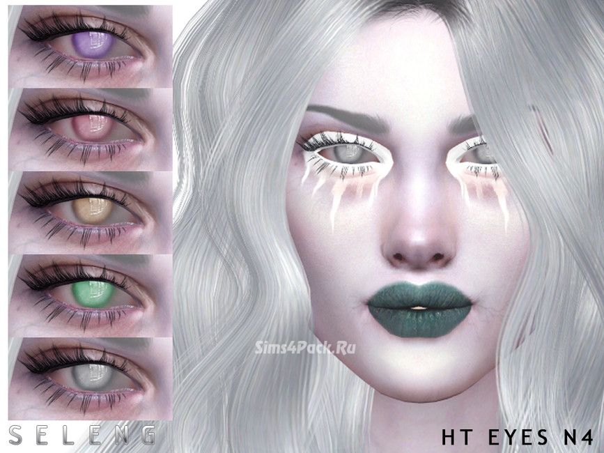 Линзы "HT Eyes N4"