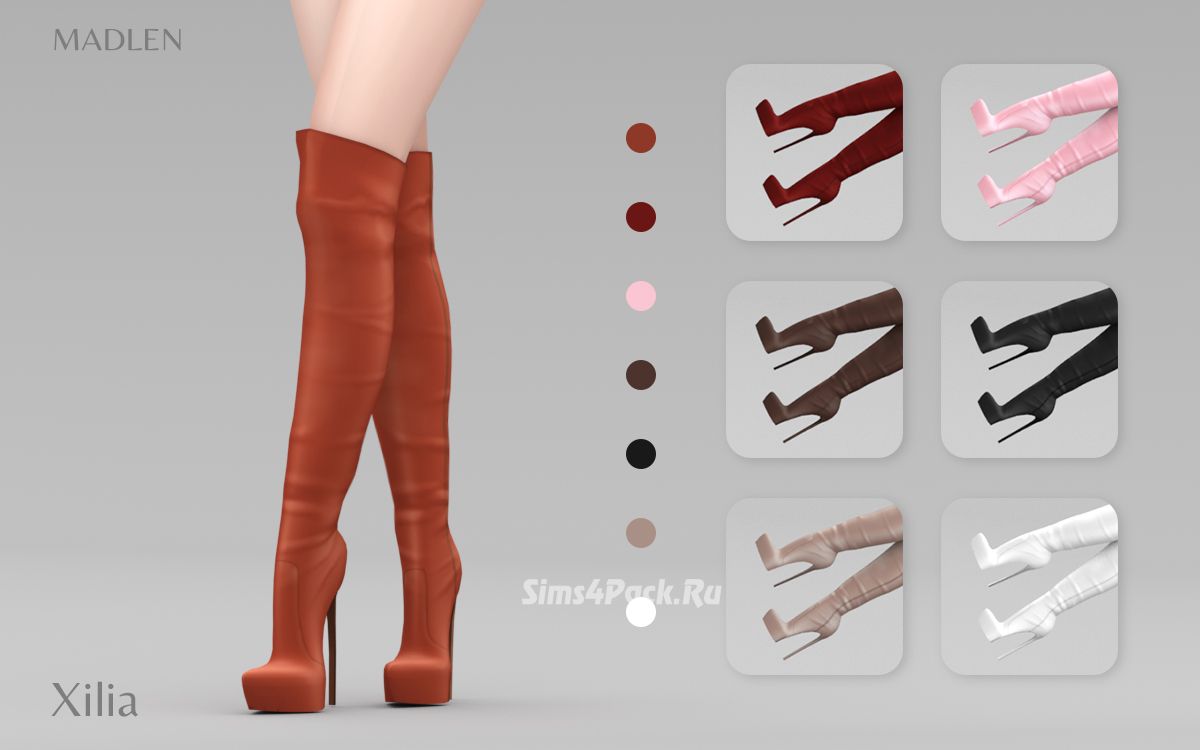 Сапоги "Xilia Boots"