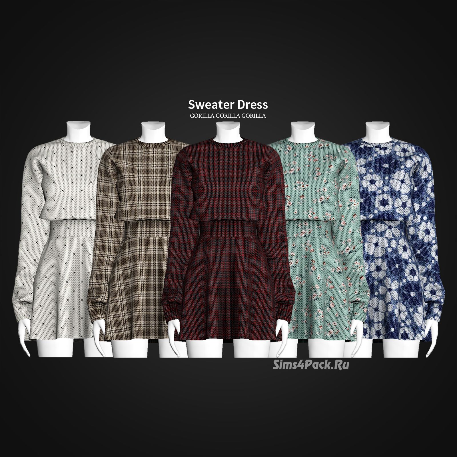 Платье "Sweater Dress"