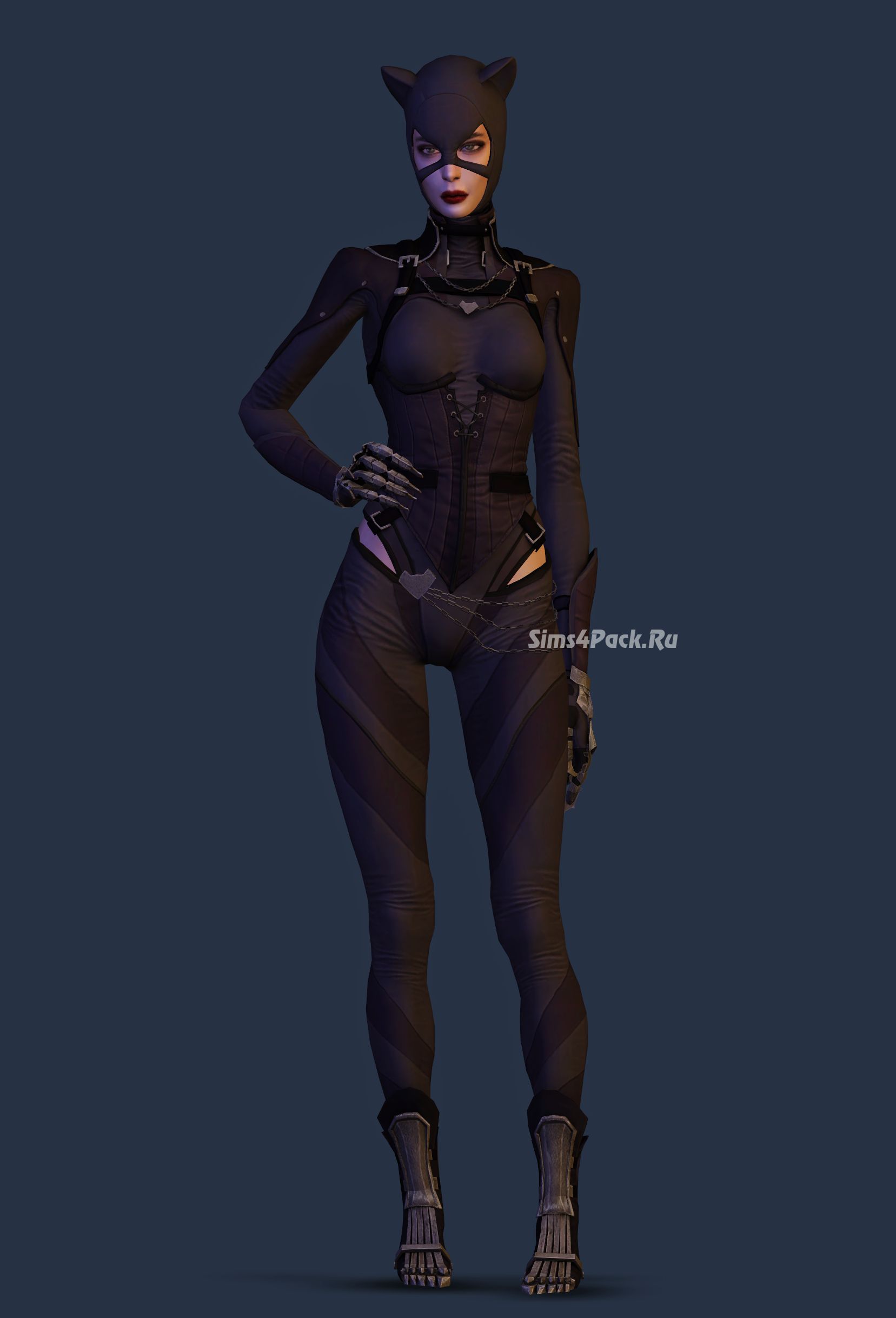 Костюм женщины кошки "Catwoman"