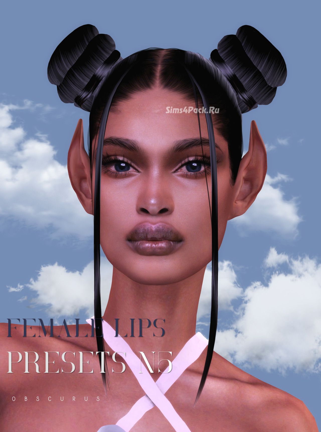 Пресеты губ "FEMALE LIPS PRESETS N5"