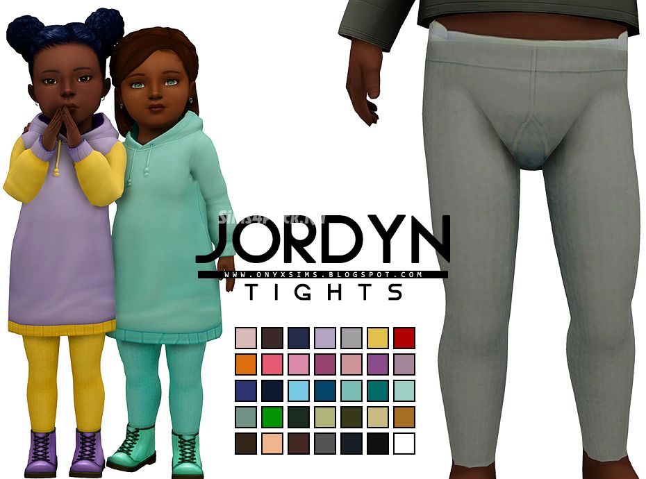 Колготки для тоддлеров "JORDYN MATCHING TIGHTS"