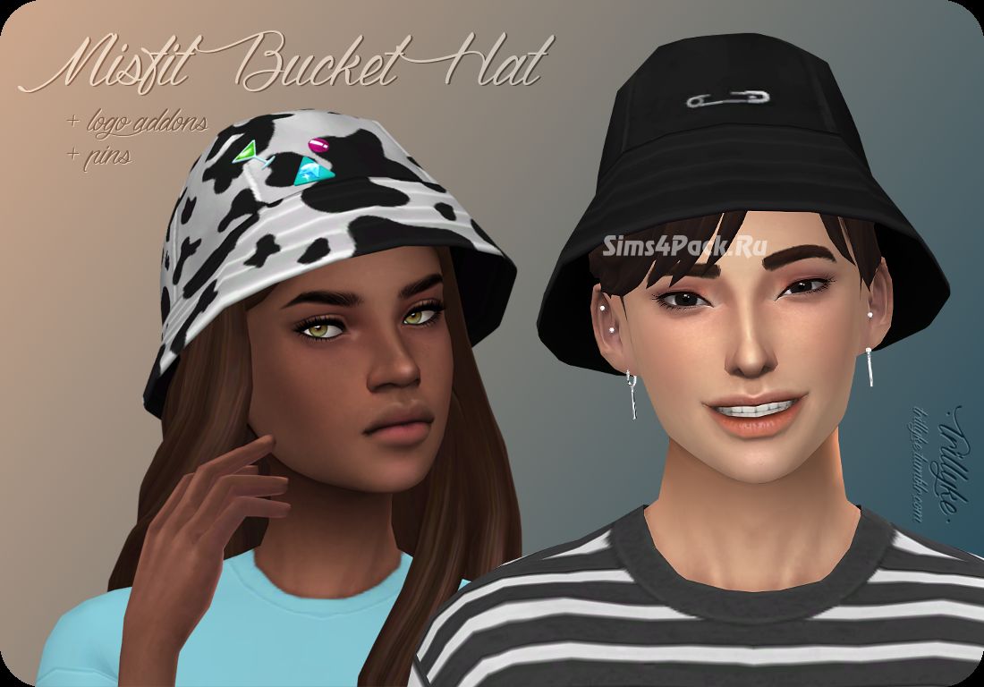 Панама "Misfit Bucket Hat"