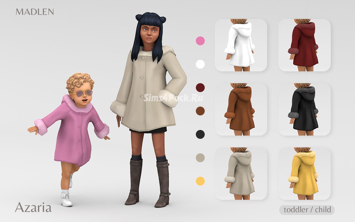 Шуба "Azaria Coat"