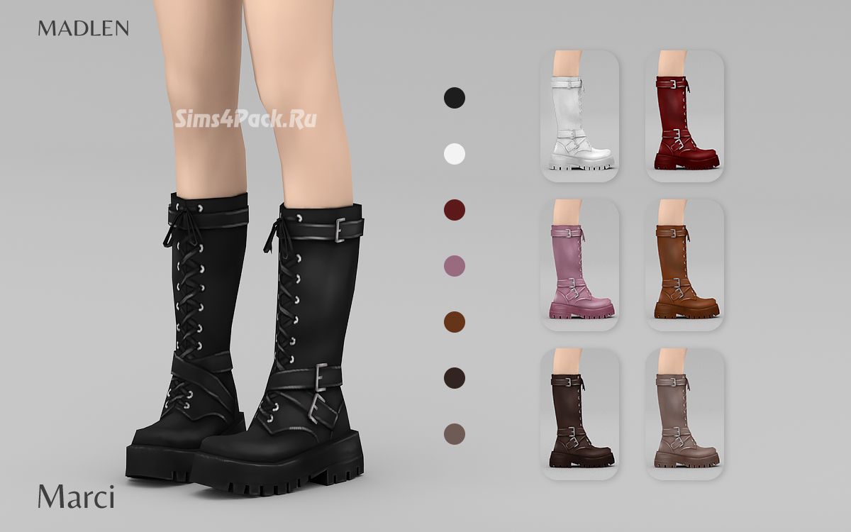 Сапоги "Marci Boots F"
