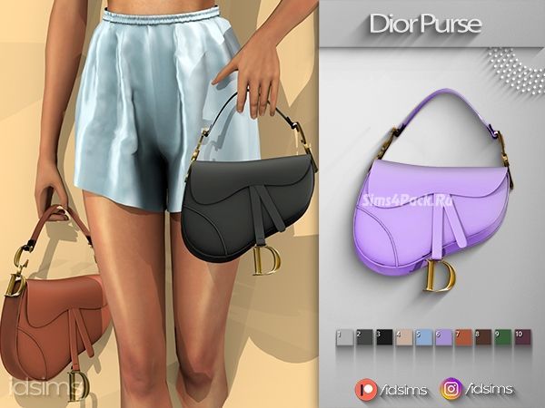 Сумочка "dior purse"