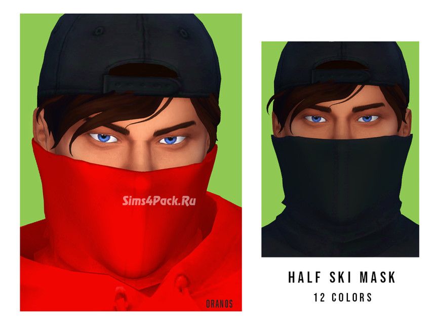 Маска "Half Ski Mask"