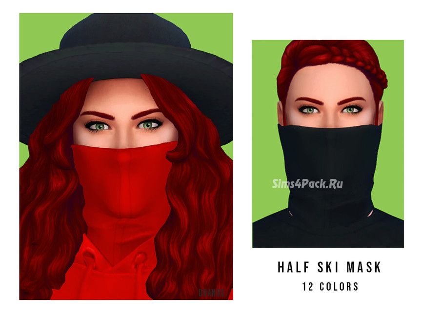 Маска "Half Ski Mask F"