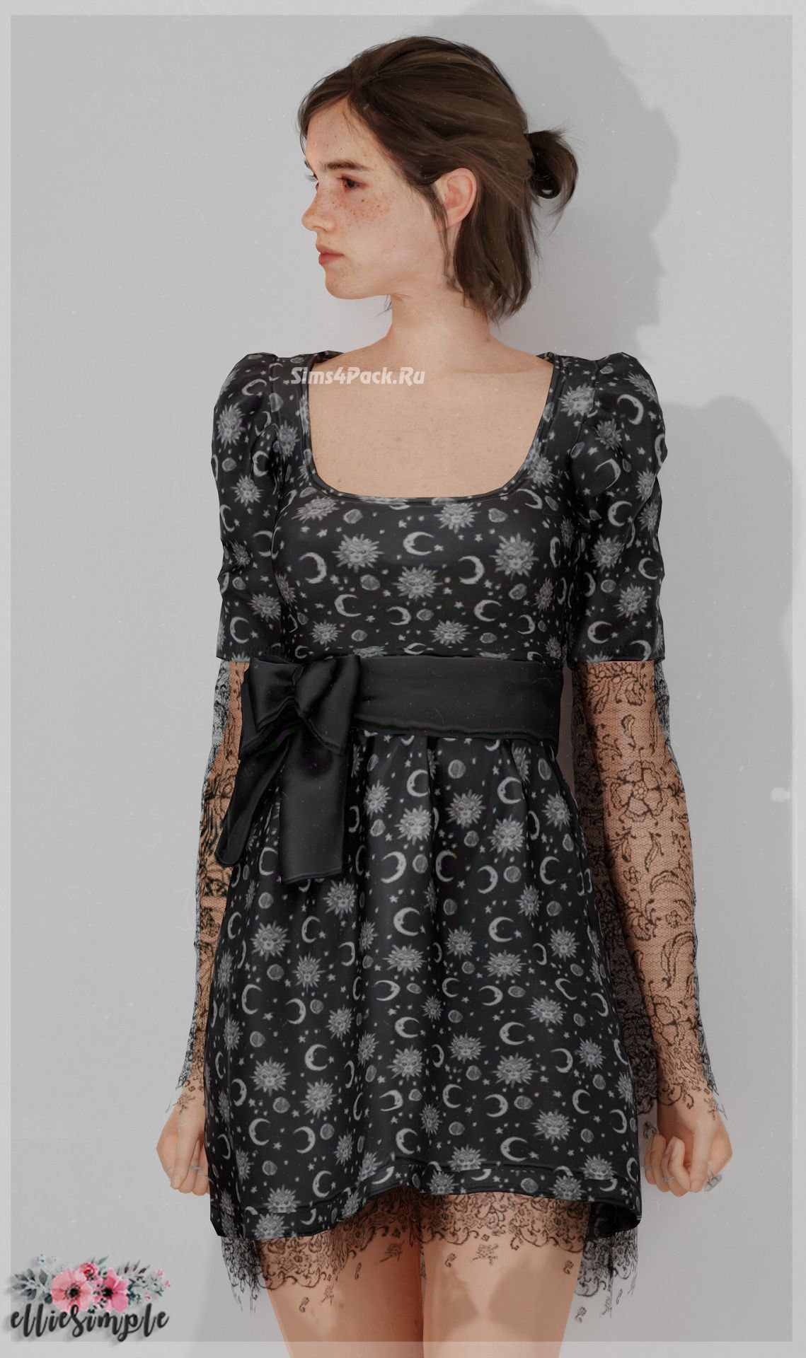 Платье "Lace witch dress v1"