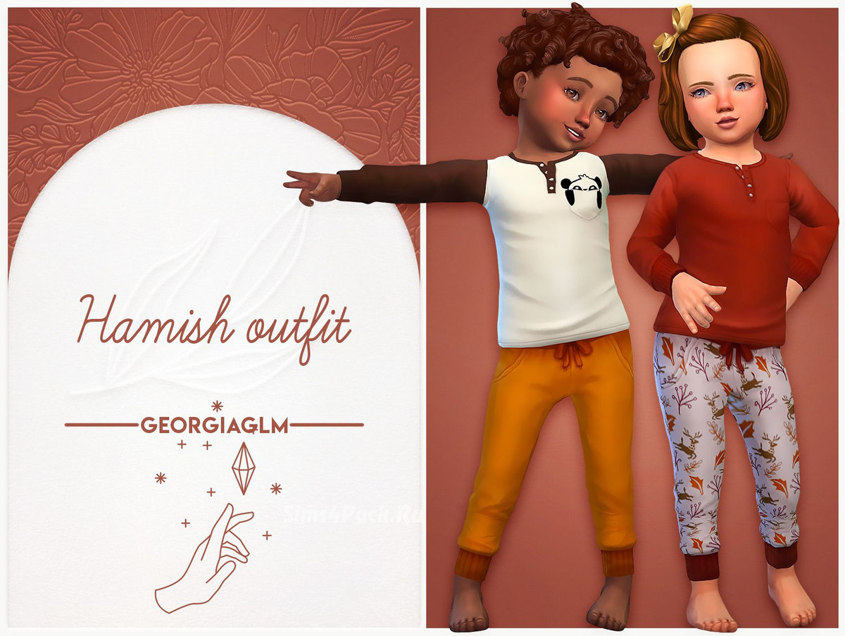 Джемпер и штаны "Hamish outfit"