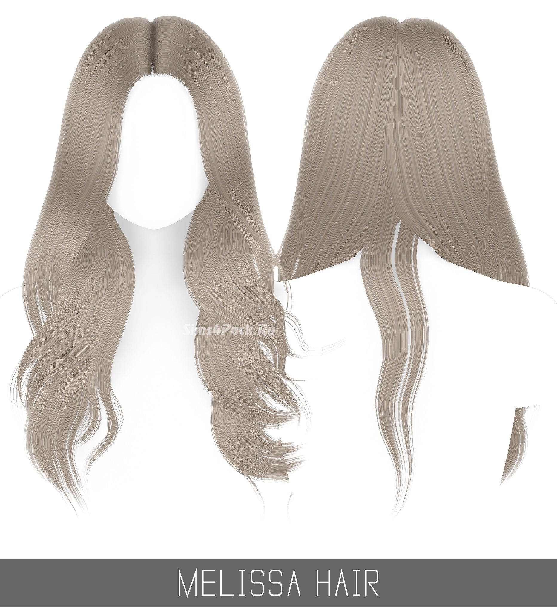 Прическа для женщин, девочек и малышек "MELISSA HAIR"