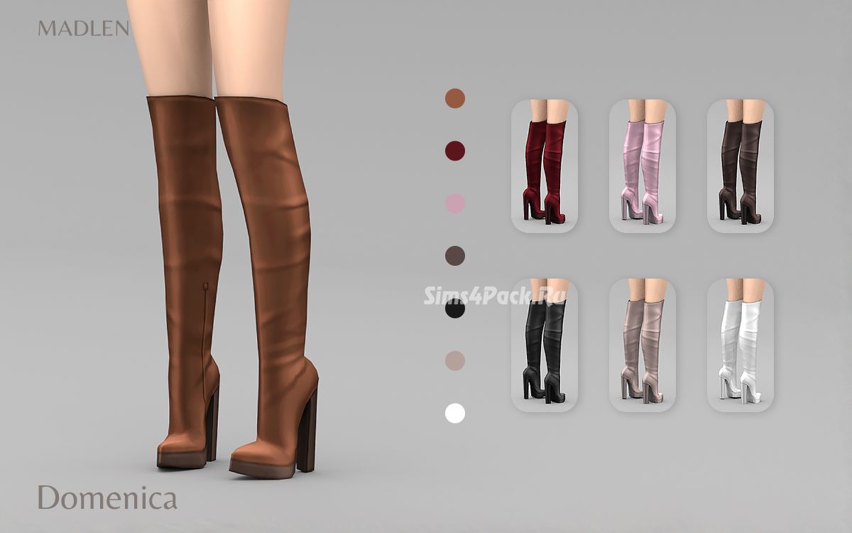 Ботфорты "Domenica Boots"