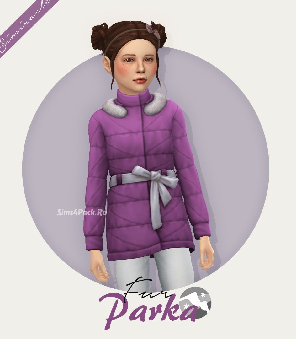 Детская куртка "Fur Parka"