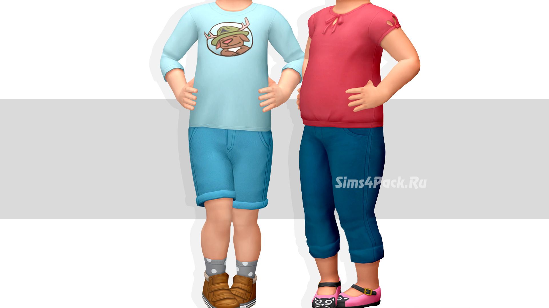 Мини сет одежды для тоддлеров "TODDLER MINI SET"