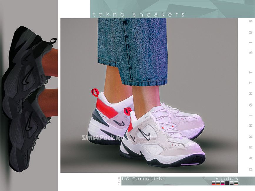 Женские кроссовки "Tekno Sneakers"
