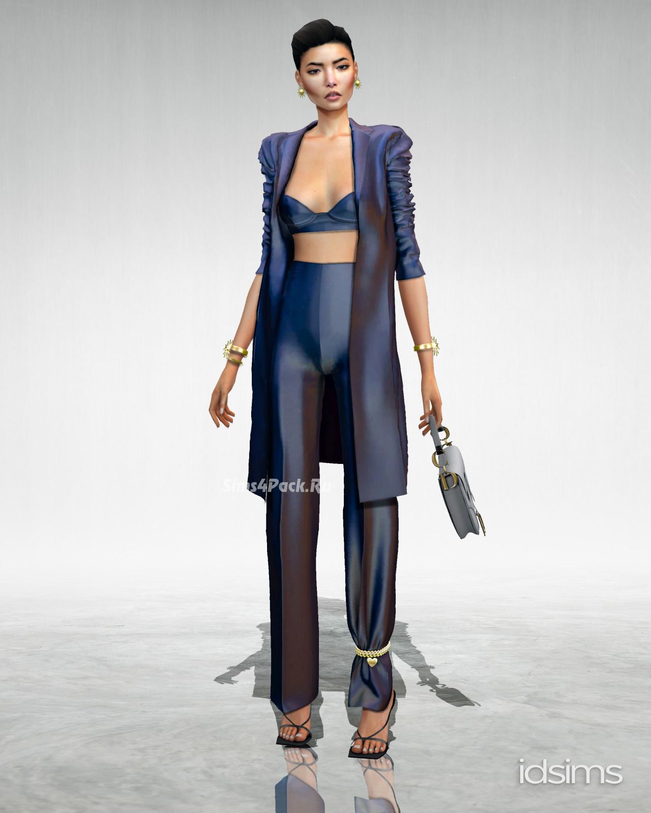 Женский костюм "dior fit set"