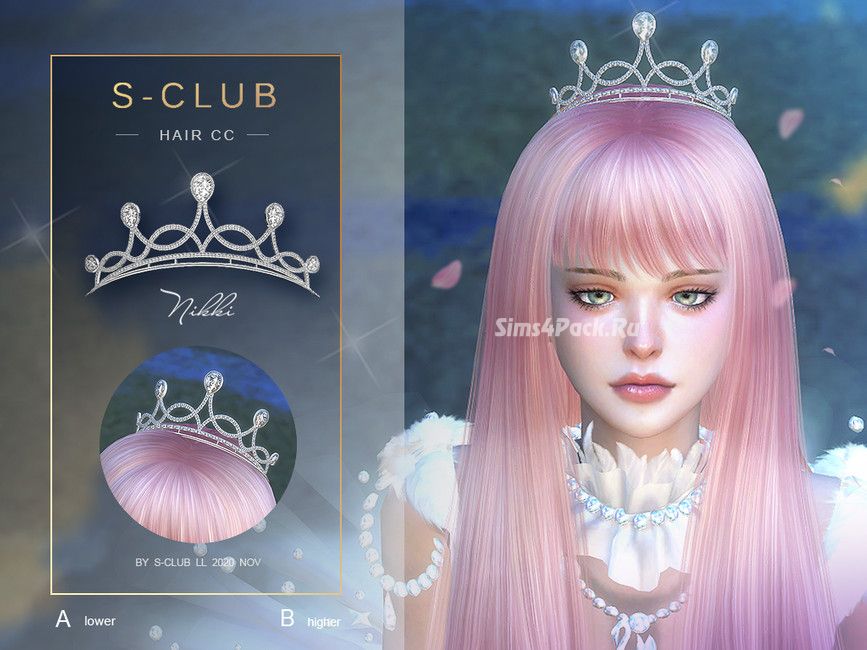Тиара "Hair CC 202017"