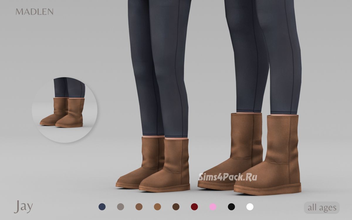 Угги "Jay Boots"