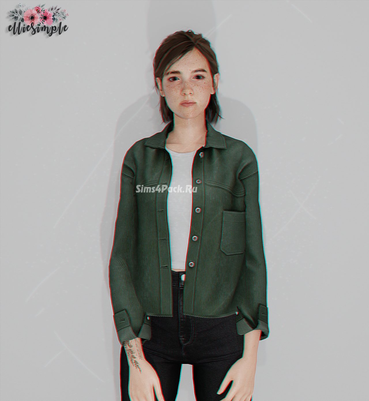Рубашка и футболка "Boyfriend Jacket v1"
