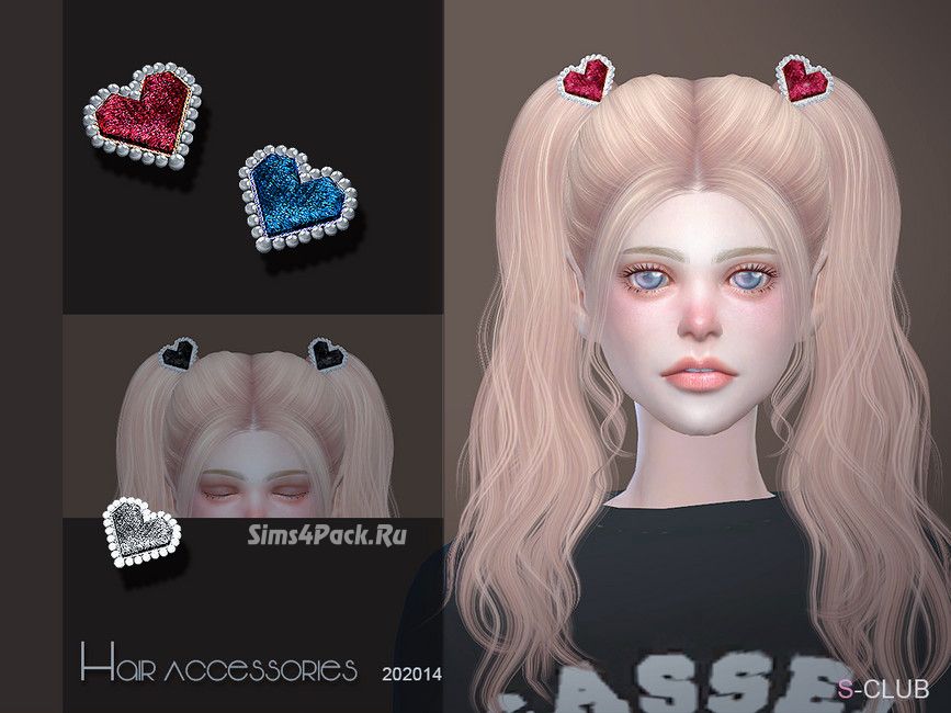 Заколки "Hair Accessories 202014"