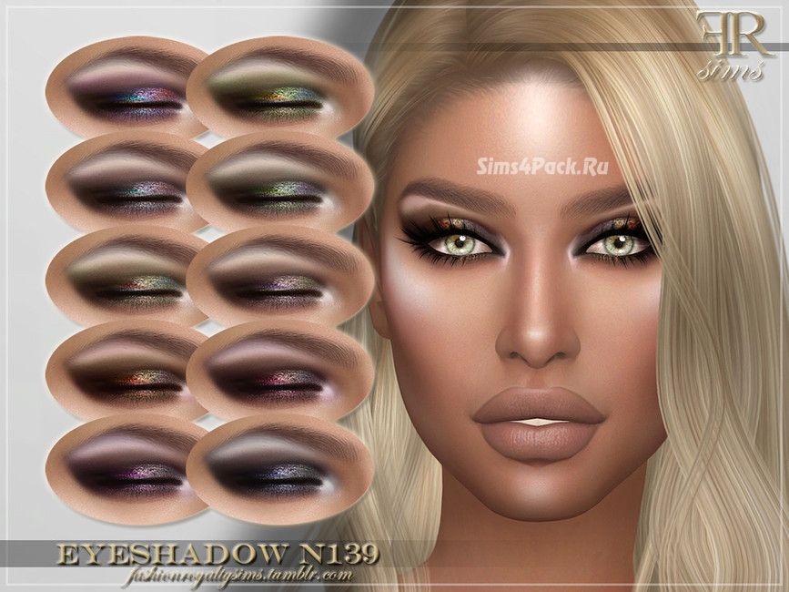 Тени для век "FRS Eyeshadow N139"