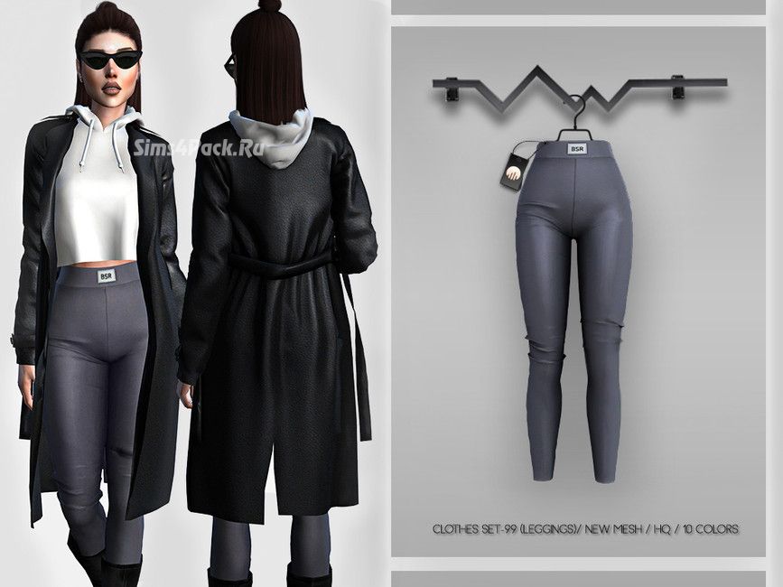 Женские легинсы "LEGGINGS"