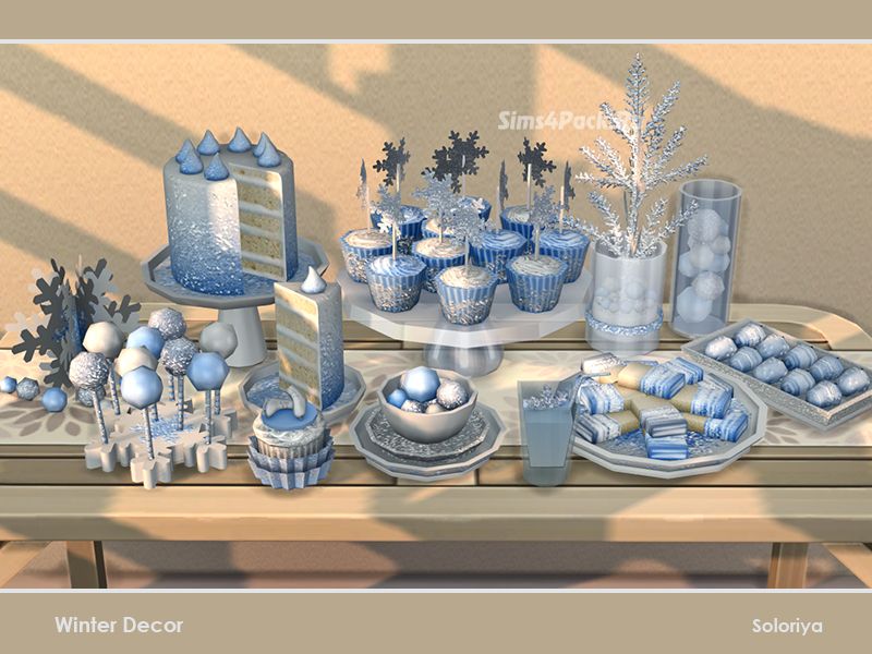Праздничный новогодний декор "Winter Decor"