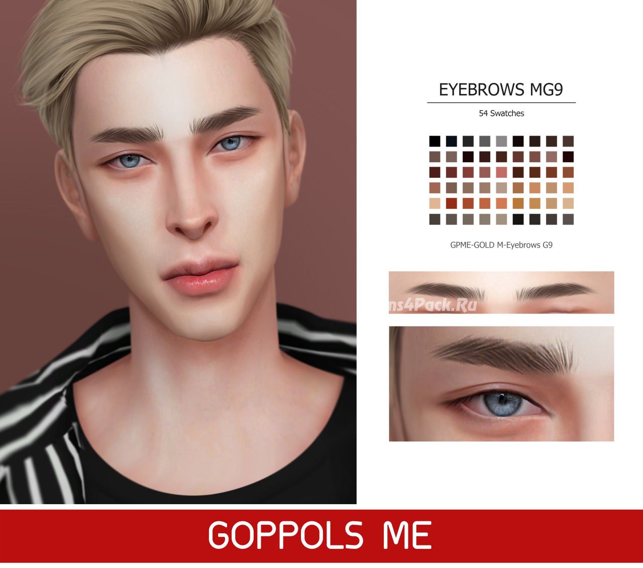 Брови "Eyebrows G9"
