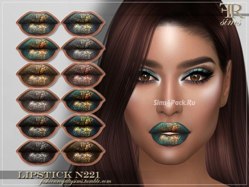Макияж губ "FRS Lipstick N221"