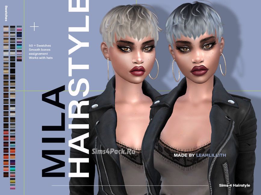 Женская прическа "Mila Hairstyle"