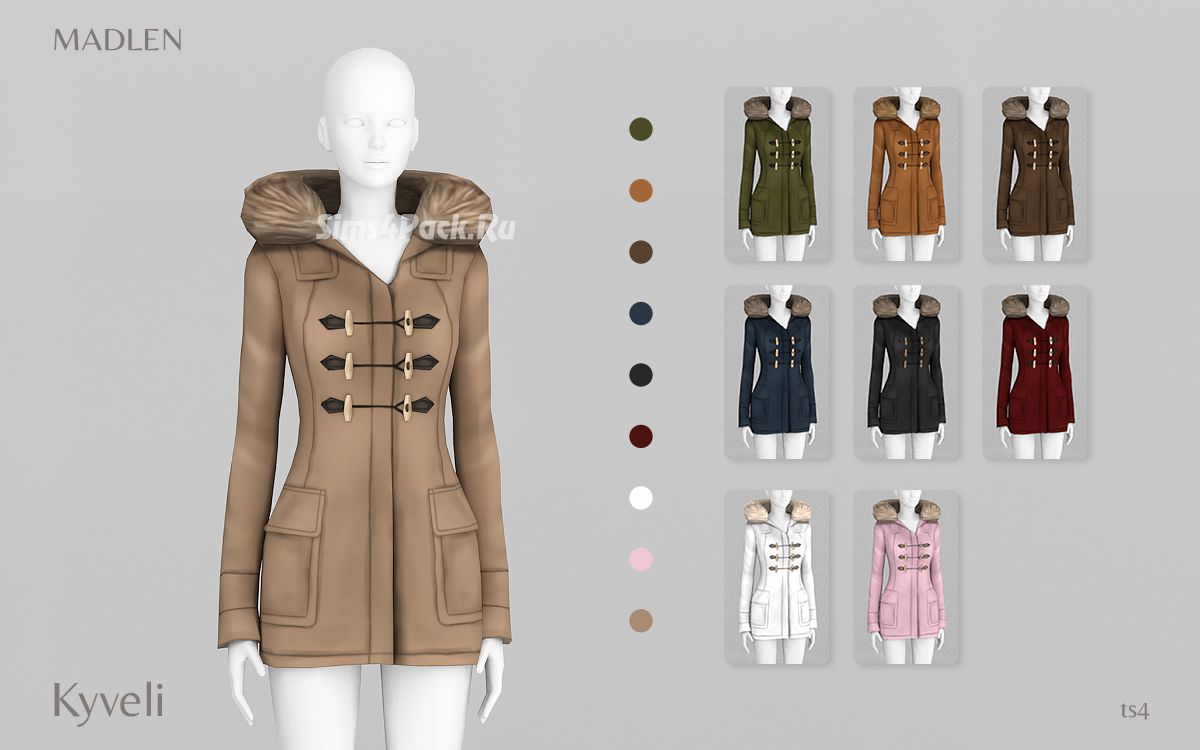 Женское пальто "Kyveli Coat"