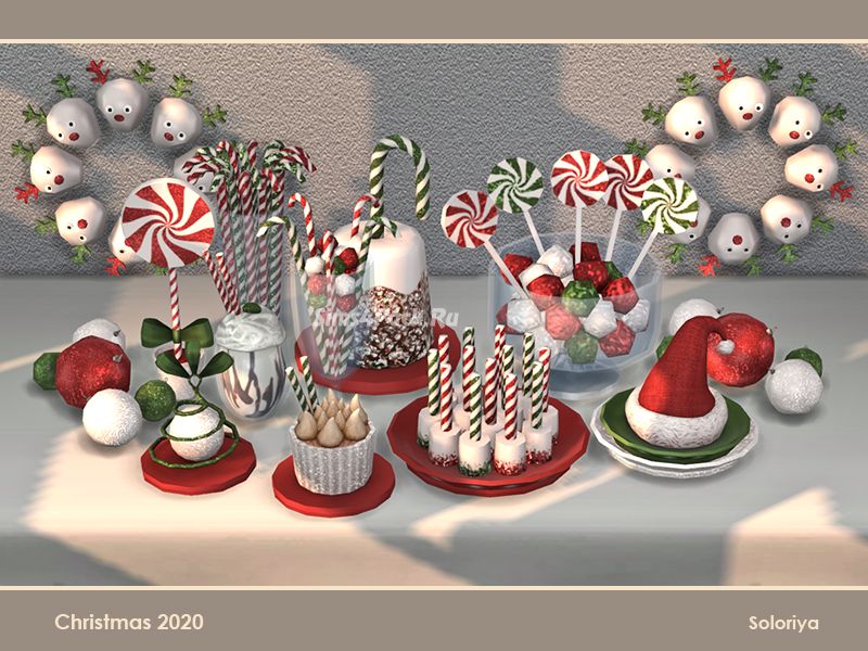 Набор рождественских вкусняшек "Christmas 2020"
