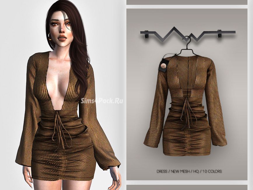 Платье "Dress BD384"