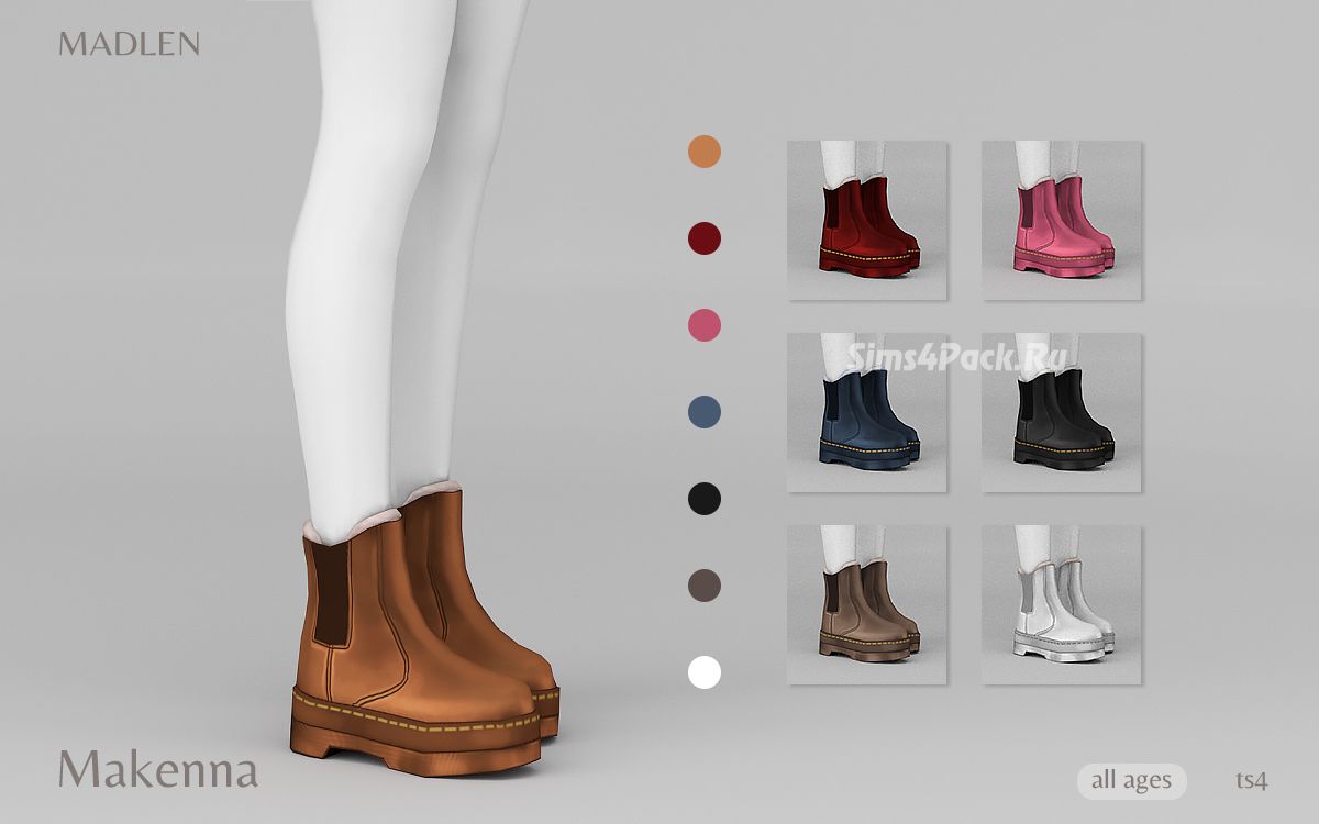Ботинки для женщин, девочек и малышек "Makenna Boots"