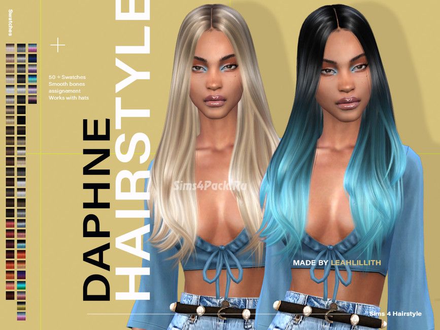 Женская прическа "Daphne Hairstyle"