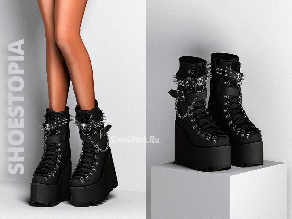 Женские ботинки "gothic boots"
